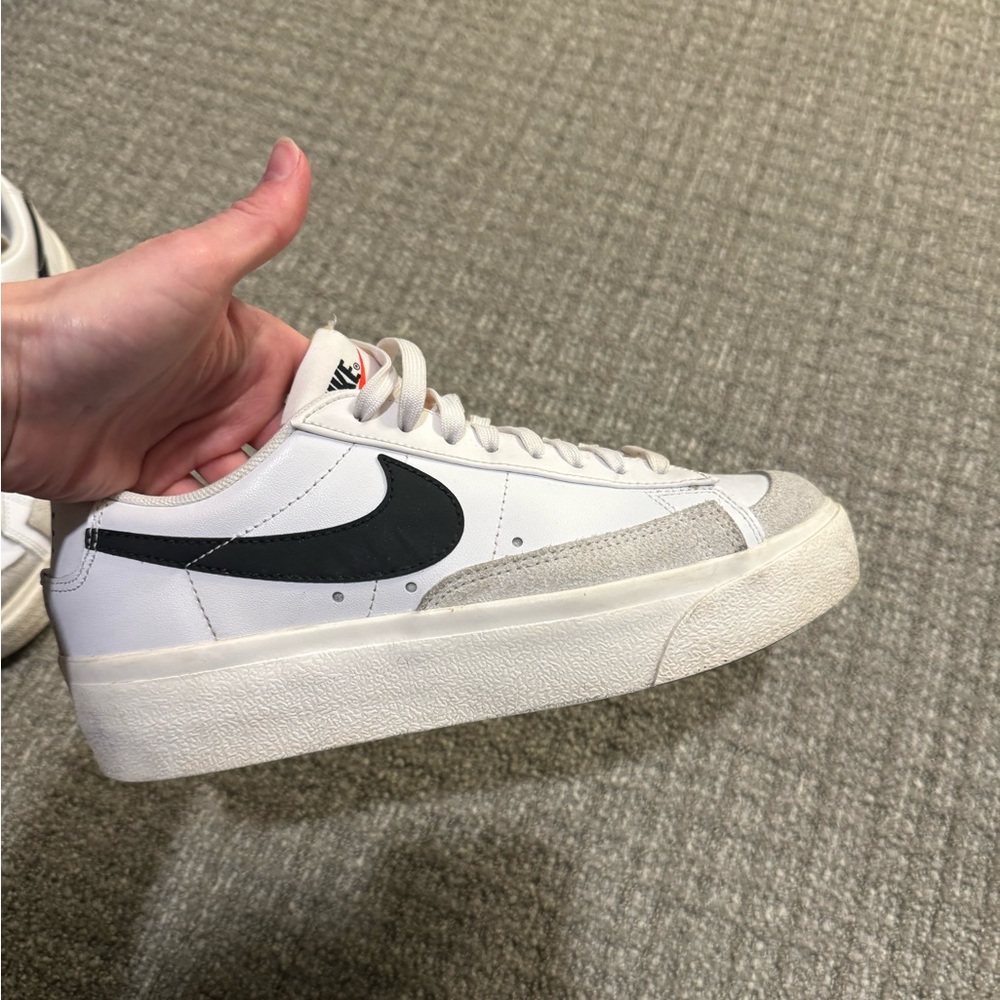 Nike platform blazer